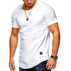 تی شرت مردانه لانگ (m154720)