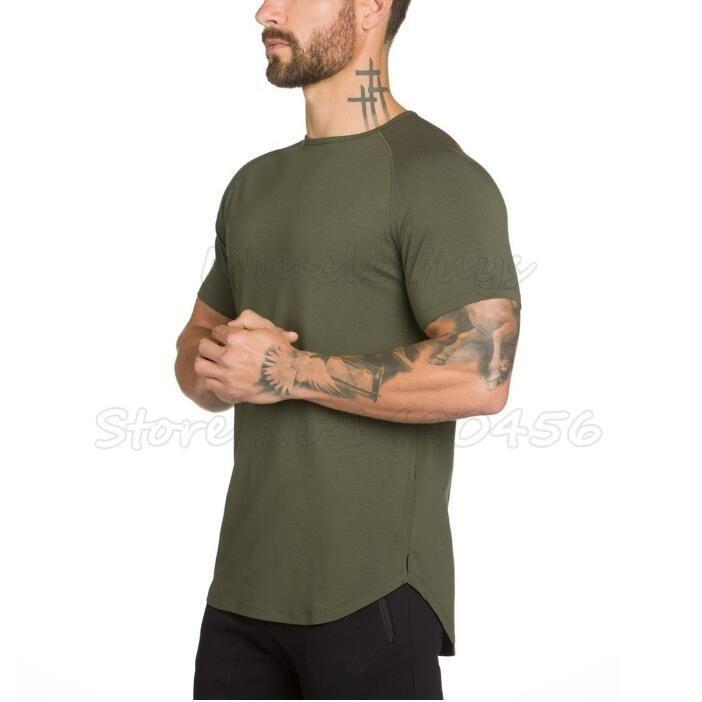 تی شرت مردانه لانگ (m154690)|ایده ها