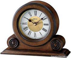 ساعت رومیزی چوبی مدرن و دکوری (m158965)