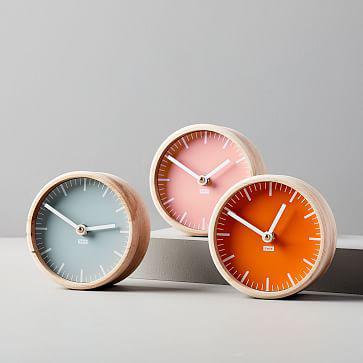 ساعت رومیزی چوبی مدرن و دکوری (m158961)|ایده ها