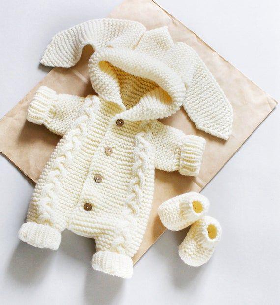 لباس نوزاد بافتنی (m159270)|ایده ها