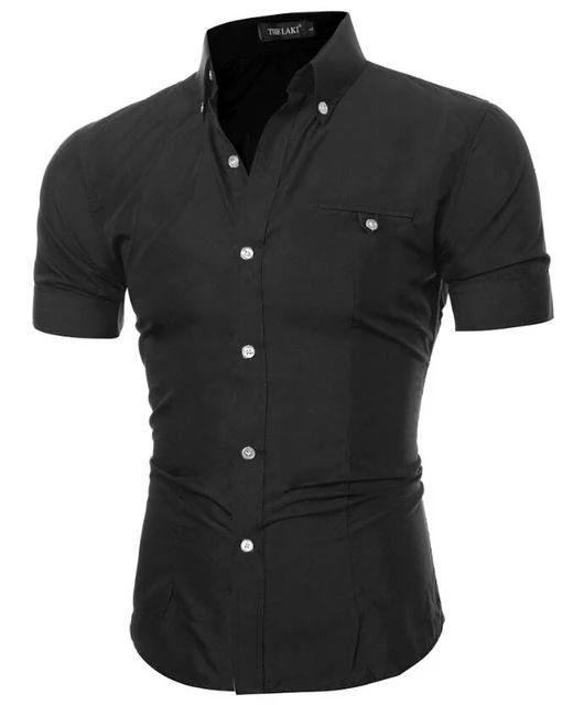 پیراهن مردانه آستین کوتاه (m164207)|ایده ها