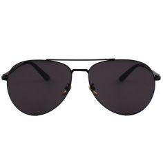 عینک آفتابی مدل Wilibolo Aviators Pure Black Matte