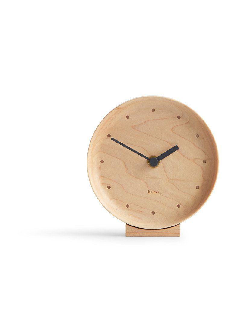 ساعت رومیزی چوبی مدرن و دکوری (m166144)|ایده ها