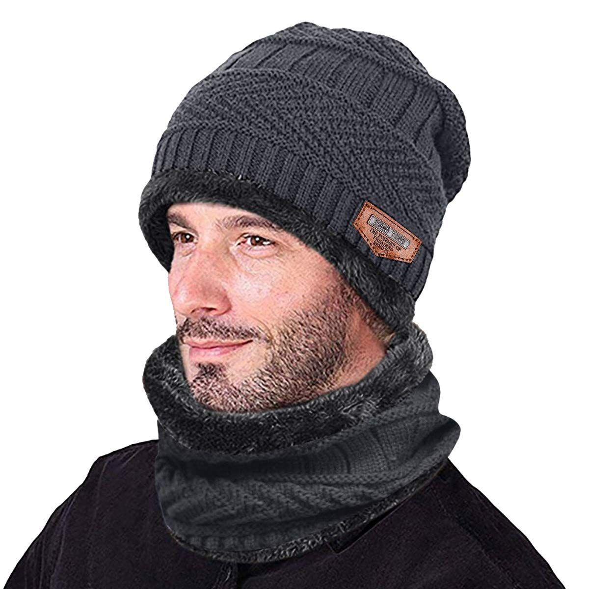 کلاه مردانه زمستانی (m169770)|ایده ها