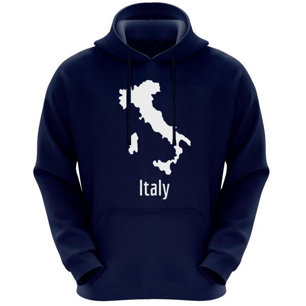 هودی مردانه طرح نقشه ایتالیا کد F450 رنگ سرمه ای|دیجی‌کالا