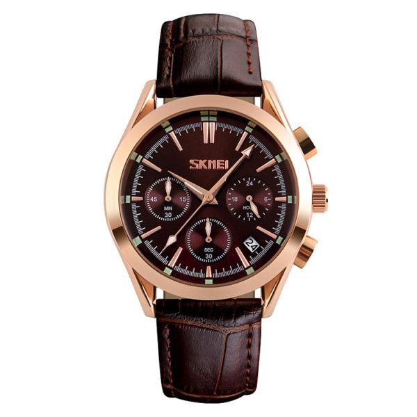 ساعت مچی عقربه ای مردانه اسکمی مدل S9127/Brown|دیجی‌کالا