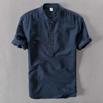 پیراهن مردانه آستین کوتاه (m173430)|ایده ها