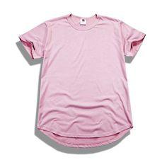 تی شرت مردانه لانگ (m178690)