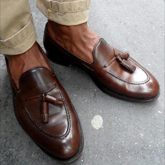 مدل کفش مردانه چرم (m179145)|ایده ها