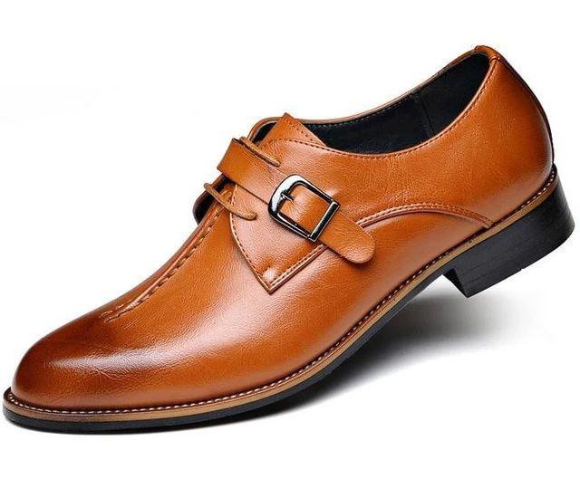 مدل کفش مردانه چرم (m179160)|ایده ها
