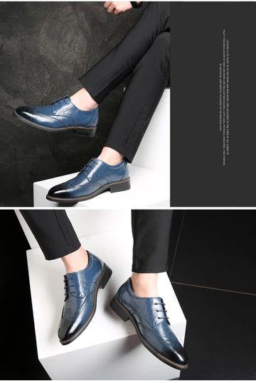 مدل کفش مردانه چرم (m179161)|ایده ها