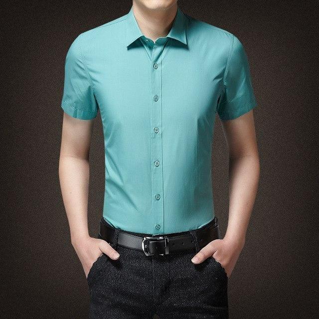 پیراهن مردانه آستین کوتاه (m182967)|ایده ها
