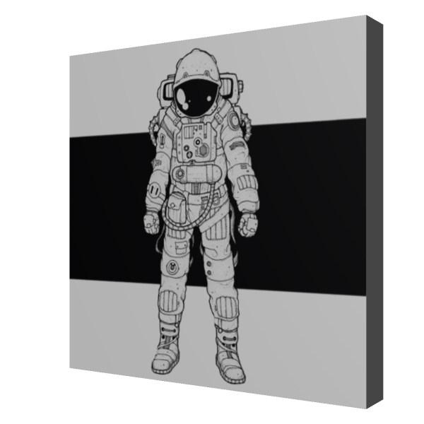 پیکسل طرح فضانورد کد 11|دیجی‌کالا