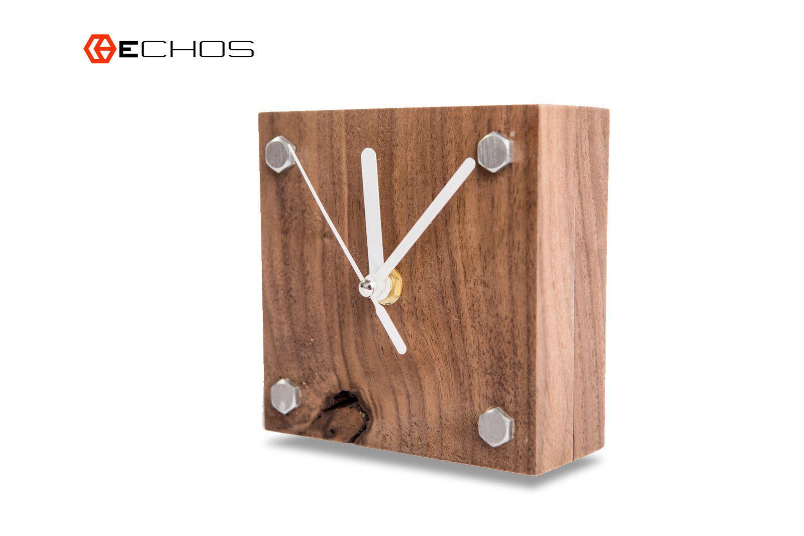 ساعت رومیزی چوبی مدرن و دکوری (m188688)|ایده ها