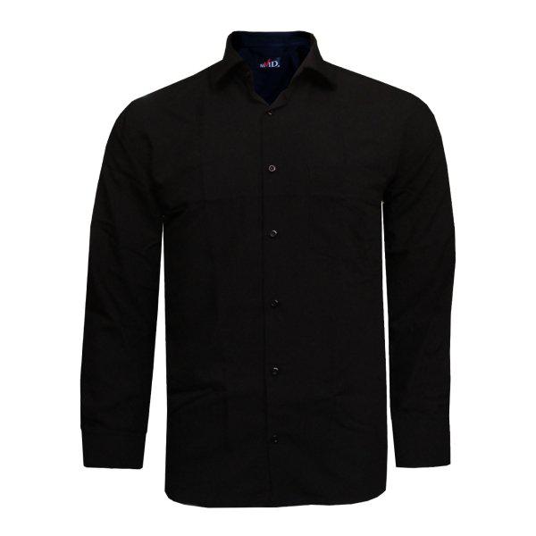 پیراهن مردانه نوید مدل TET-DAK کد 20295 رنگ مشکی|دیجی‌کالا