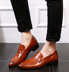 مدل کفش مردانه چرم (m192525)
