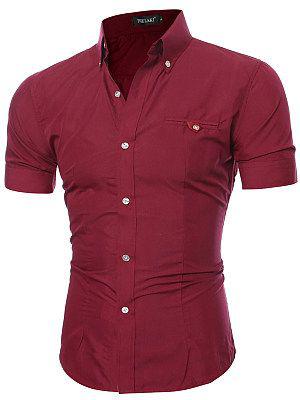 پیراهن مردانه آستین کوتاه (m193285)|ایده ها