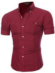 پیراهن مردانه آستین کوتاه (m193285)