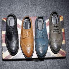 مدل کفش مردانه چرم (m196407)