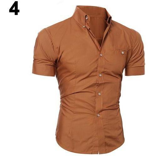 پیراهن مردانه آستین کوتاه (m193269)|ایده ها