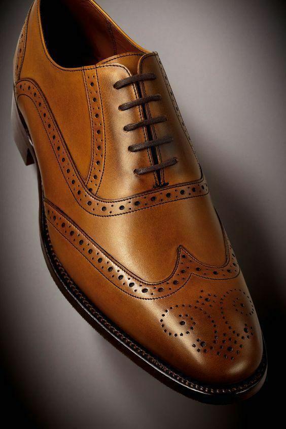 مدل کفش مردانه چرم (m196404)|ایده ها