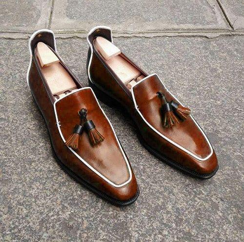 مدل کفش مردانه چرم (m196931)|ایده ها