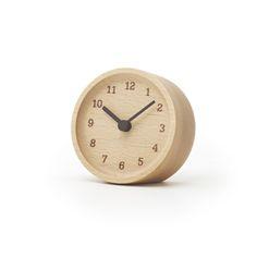 ساعت رومیزی چوبی مدرن و دکوری (m196581)