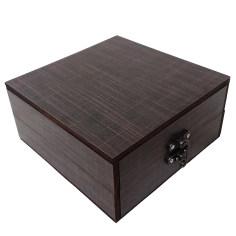 جعبه هدیه چوبی کادویی آیهان باکس مدل 115