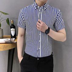 پیراهن مردانه آستین کوتاه (m203214)