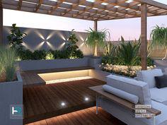 طراحی باغچه پشت بام (m202939)