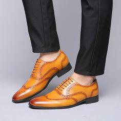 مدل کفش مردانه چرم (m203564)