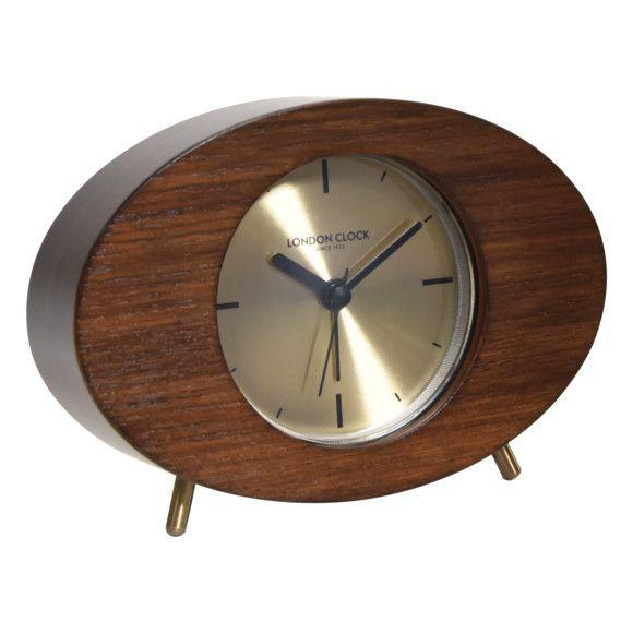 ساعت رومیزی چوبی مدرن و دکوری (m207198)|ایده ها