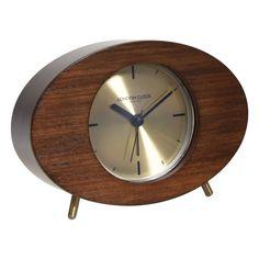 ساعت رومیزی چوبی مدرن و دکوری (m207198)