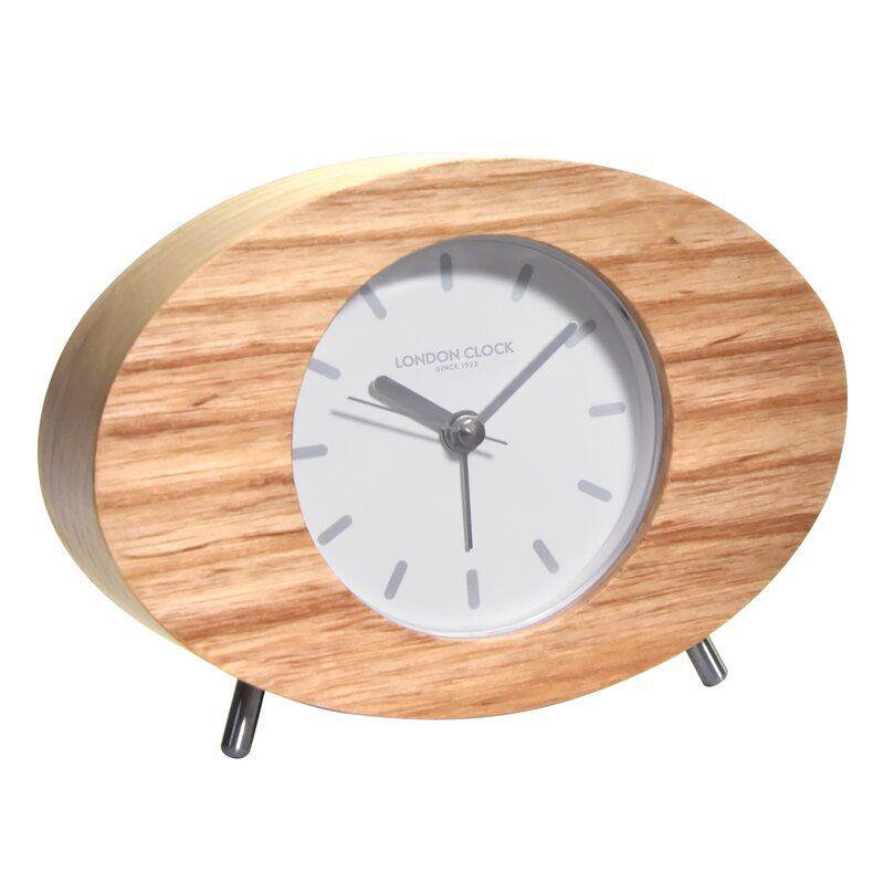 ساعت رومیزی چوبی مدرن و دکوری (m207193)|ایده ها