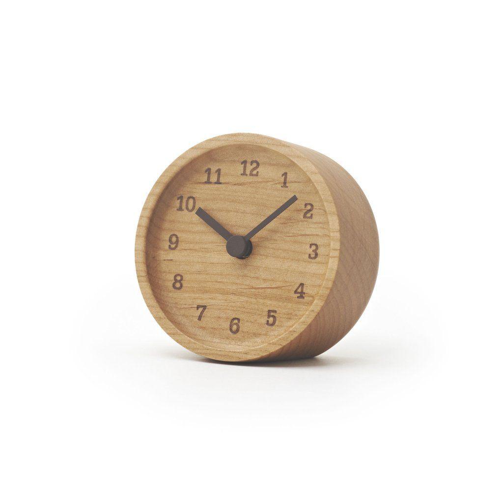 ساعت رومیزی چوبی مدرن و دکوری (m207194)|ایده ها
