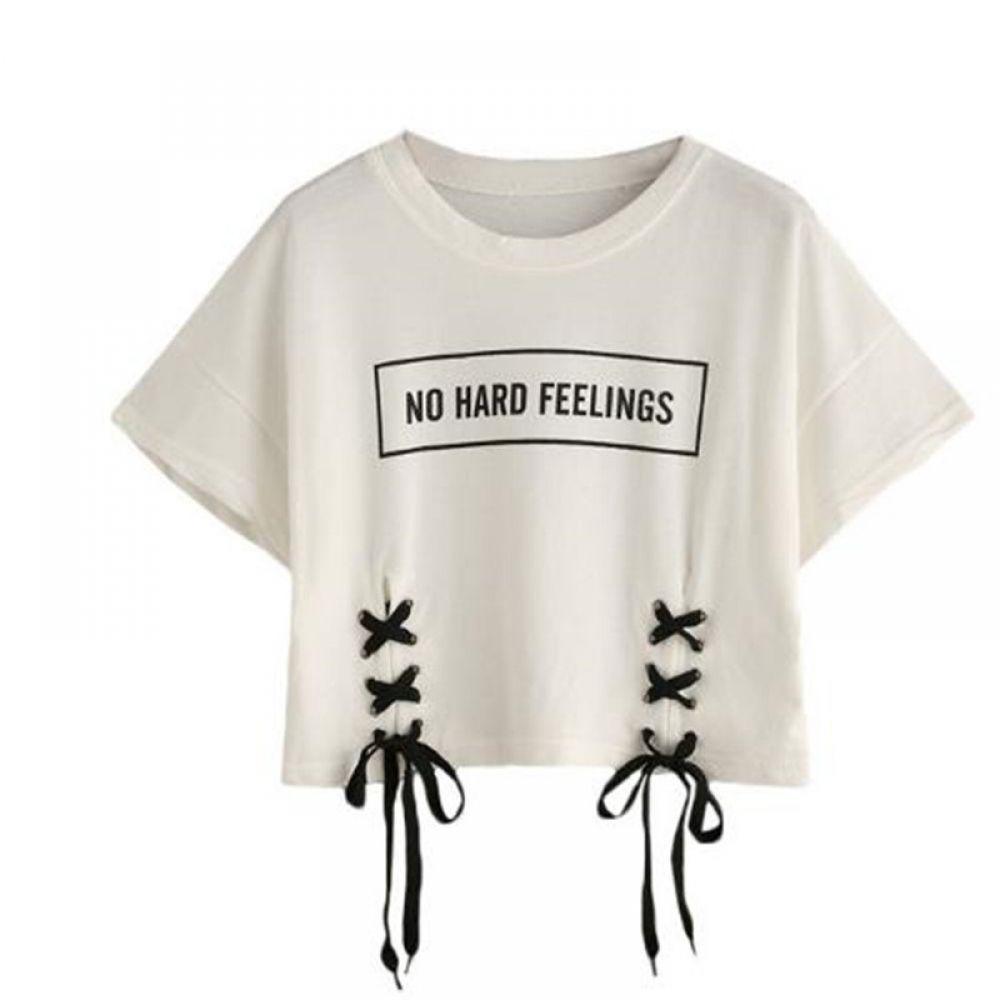 تی شرت زنانه اسپرت نخی (m211334)|ایده ها