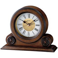 ساعت رومیزی چوبی مدرن و دکوری (m210831)