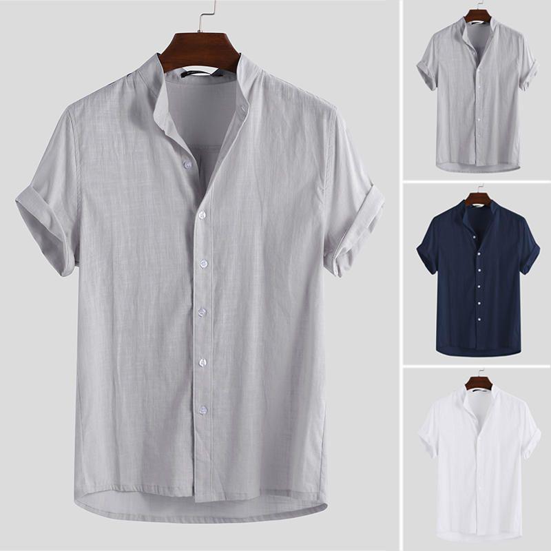 پیراهن مردانه آستین کوتاه (m211414)|ایده ها