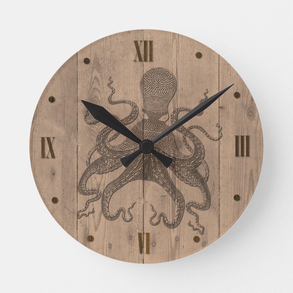 ساعت رومیزی چوبی مدرن و دکوری (m210824)|ایده ها