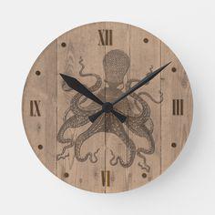 ساعت رومیزی چوبی مدرن و دکوری (m210824)