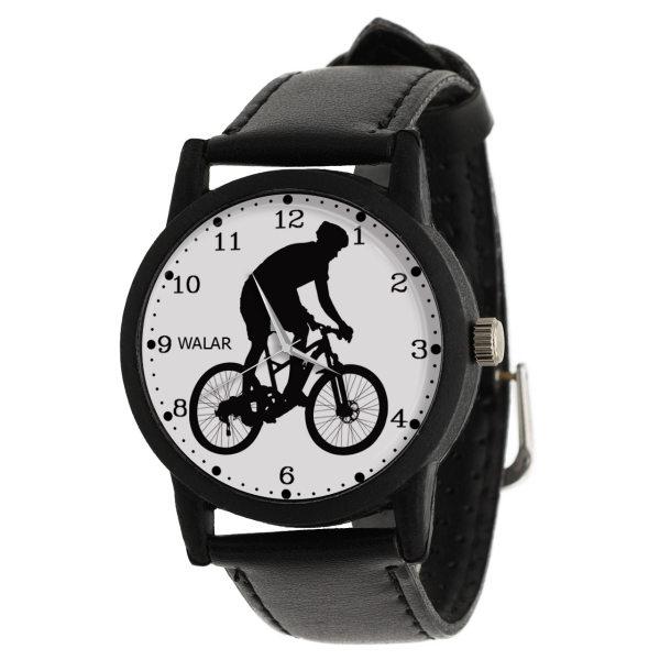 ساعت مچی عقربه ای مردانه والار طرح دوچرخه سواری کد LF2510|دیجی‌کالا
