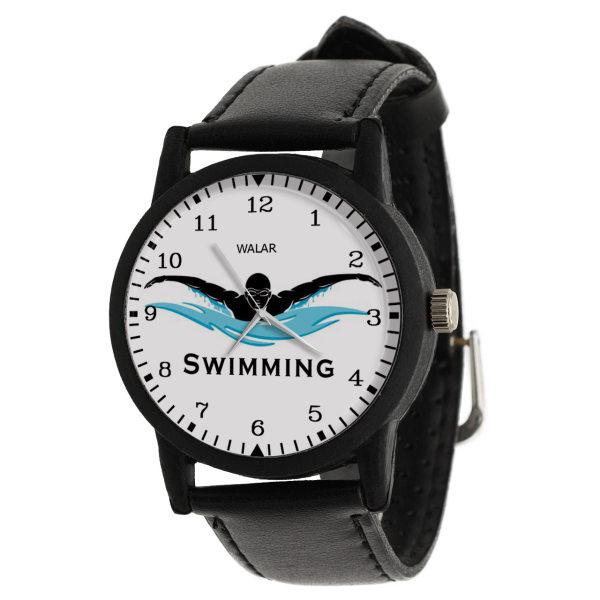 ساعت مچی عقربه ای مردانه والار طرح شنا کد LF2012|دیجی‌کالا