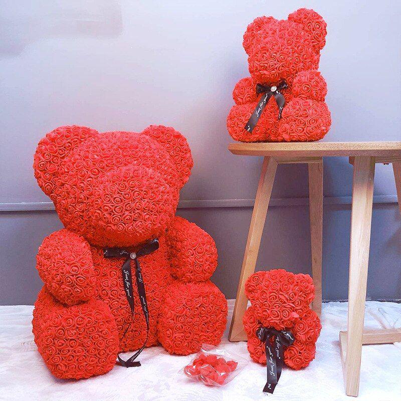 خرس ولنتاین قرمز (m213232)|ایده ها