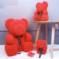 خرس ولنتاین قرمز (m213232)