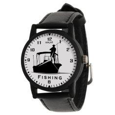 ساعت مچی عقربه ای زنانه و مردانه والار طرح ماهیگیری کد LF2236
