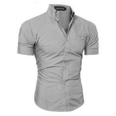 پیراهن مردانه آستین کوتاه (m215258)
