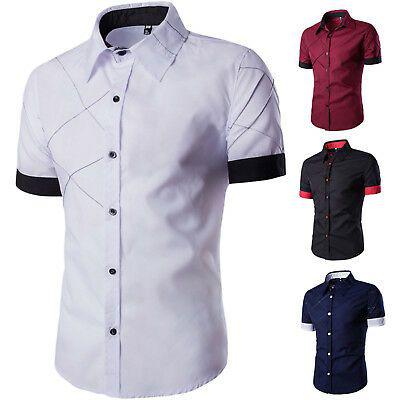 پیراهن مردانه آستین کوتاه (m215260)|ایده ها