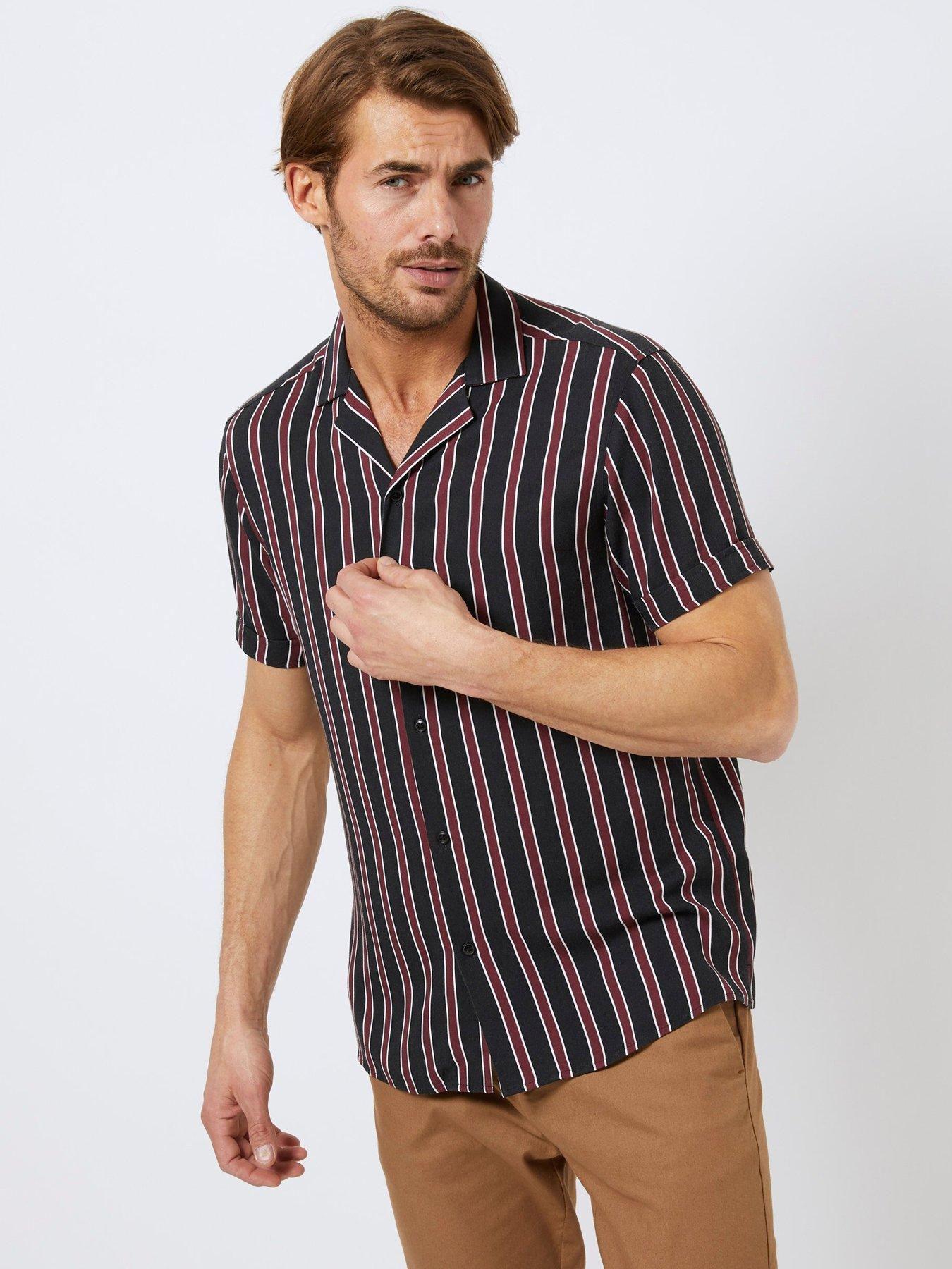 پیراهن مردانه آستین کوتاه (m217018)|ایده ها