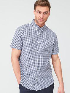 پیراهن مردانه آستین کوتاه (m217024)
